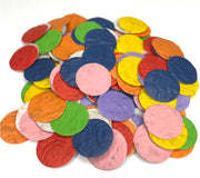 Flower seed confetti - all colours